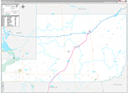 Adams Wall Map Premium Style