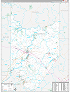 Armstrong Wall Map Premium Style