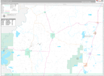 Ashley Wall Map Premium Style