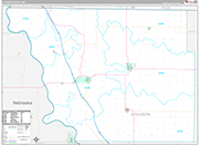 Atchison Wall Map Premium Style