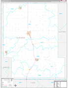 Audubon Wall Map Premium Style