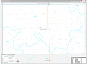 Banner Wall Map Premium Style