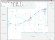 Beckham Wall Map Premium Style