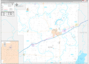 Bond Wall Map Premium Style