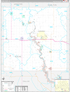 Boone Wall Map Premium Style