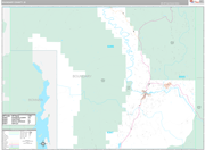 Boundary Wall Map Premium Style