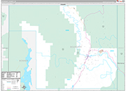 Boundary Wall Map Premium Style