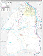 Boyd Wall Map Premium Style