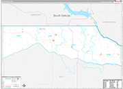 Boyd Wall Map Premium Style