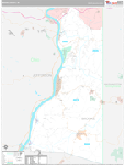 Brooke Wall Map Premium Style