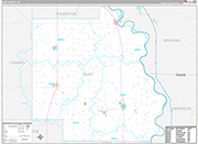 Burt Wall Map Premium Style