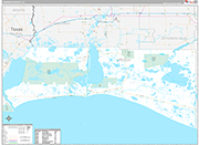 Cameron Wall Map Premium Style