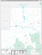 Carbon Wall Map Premium Style