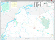 Cass Wall Map Premium Style