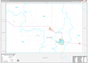 Chase Wall Map Premium Style