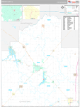 Christian Wall Map Premium Style