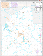 Christian Wall Map Premium Style