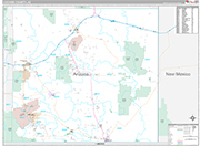 Cochise County Wall Map Premium Style
