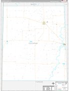 Cochran Wall Map Premium Style