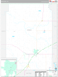 Craig Wall Map Premium Style