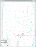 Craig Wall Map Premium Style
