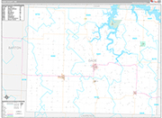 Dade Wall Map Premium Style