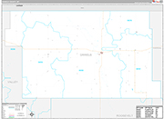 Daniels Wall Map Premium Style