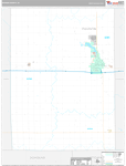 Davison Wall Map Premium Style