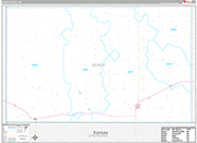 Dundy Wall Map Premium Style
