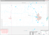 Eddy Wall Map Premium Style