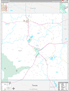 Eddy Wall Map Premium Style