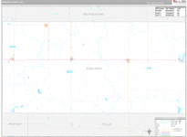 Edmunds Wall Map Premium Style