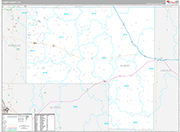 Elbert Wall Map Premium Style