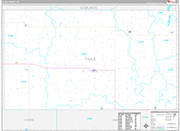 Faulk Wall Map Premium Style