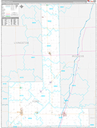 Ford Wall Map Premium Style