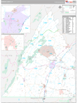 Franklin Wall Map Premium Style