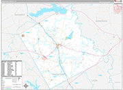 Freestone Wall Map Premium Style