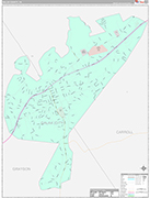 Galax Wall Map Premium Style