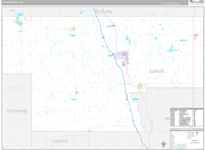 Garvin Wall Map Premium Style