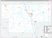 Garvin Wall Map Premium Style