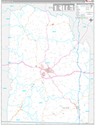 Giles Wall Map Premium Style