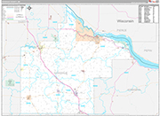 Goodhue Wall Map Premium Style
