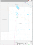 Gosper Wall Map Premium Style