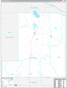 Gosper Wall Map Premium Style