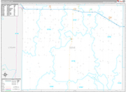 Gove Wall Map Premium Style