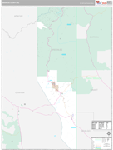 Greenlee Wall Map Premium Style