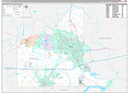 Gregg Wall Map Premium Style