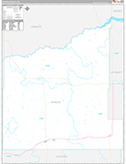 Haakon Wall Map Premium Style