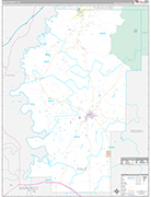 Hale Wall Map Premium Style