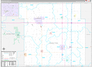 Hamilton Wall Map Premium Style